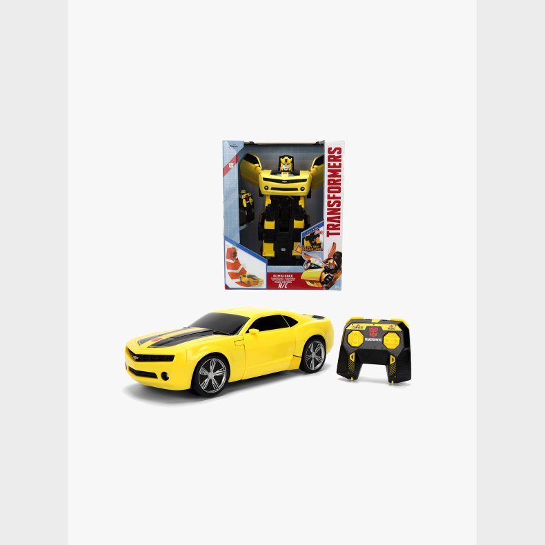 Transformers Fjernstyret Bil Bumblebee