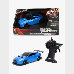 Fast &  Furious 2009 Nissan GT-R Ben Sopra Bil 1:24