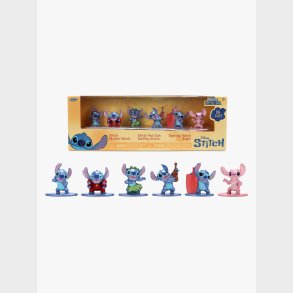 Disney Stitch Gaves�t Nanofigurer 6 Stk.