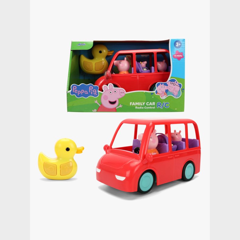 Gurli Gris Fjernstyret Familiebil