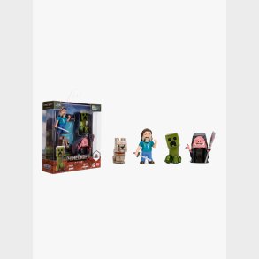 Minecraft Figurst 4-pak 6 cm