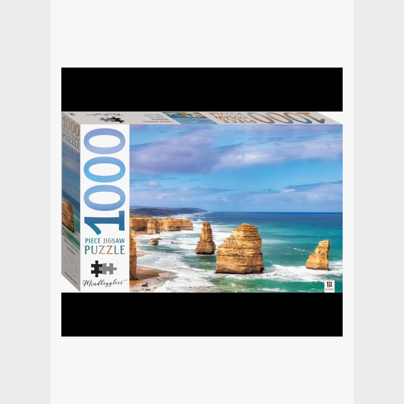 Mindbogglers Puslespil Twelve Apostles Australia 1000 Brikker