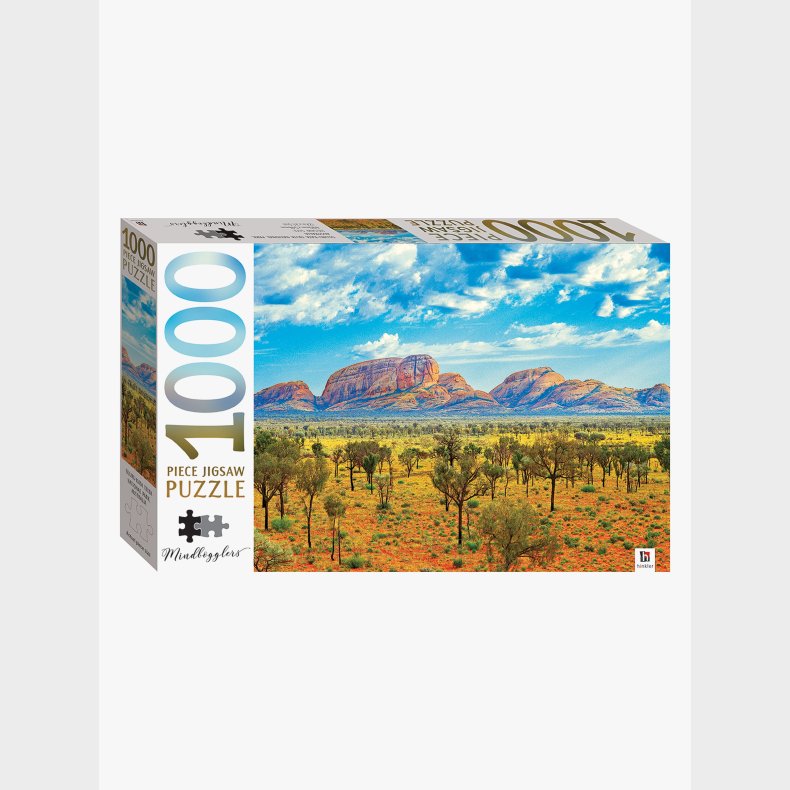 Mindbogglers Puslespil Tjuta National Park 1000 Brikker