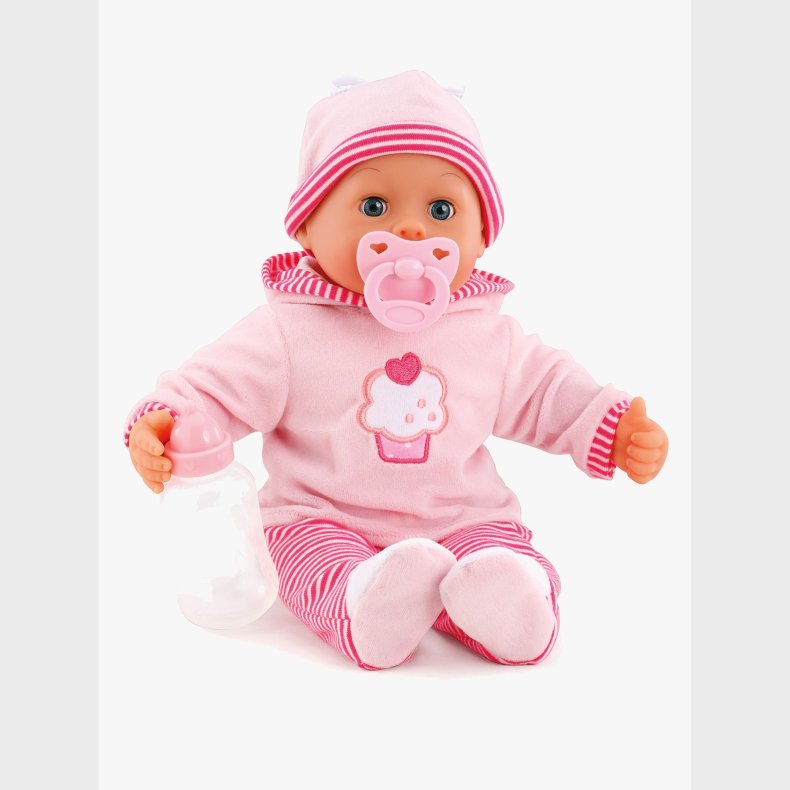 Bayer Design First Words Dukke Cupcake 38 cm