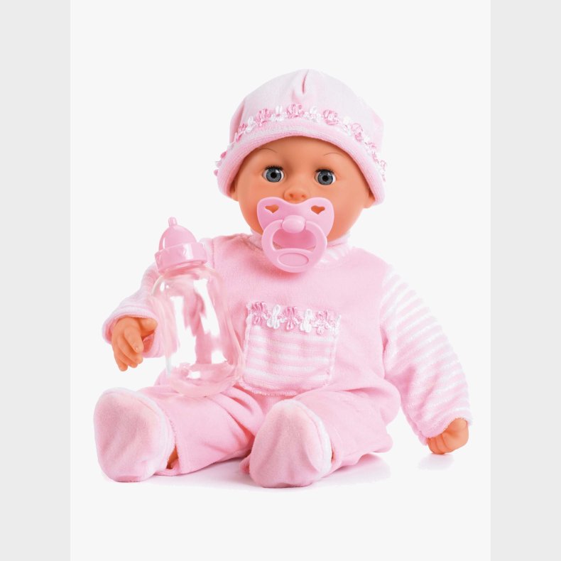 Bayer Design First Words Interaktiv Dukke 38 cm