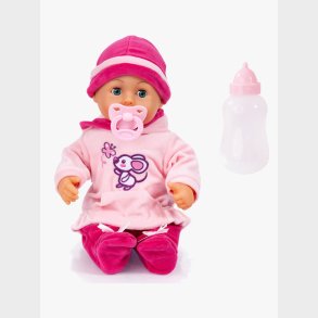 Bayer Design First Words Dukke Mus 38 cm