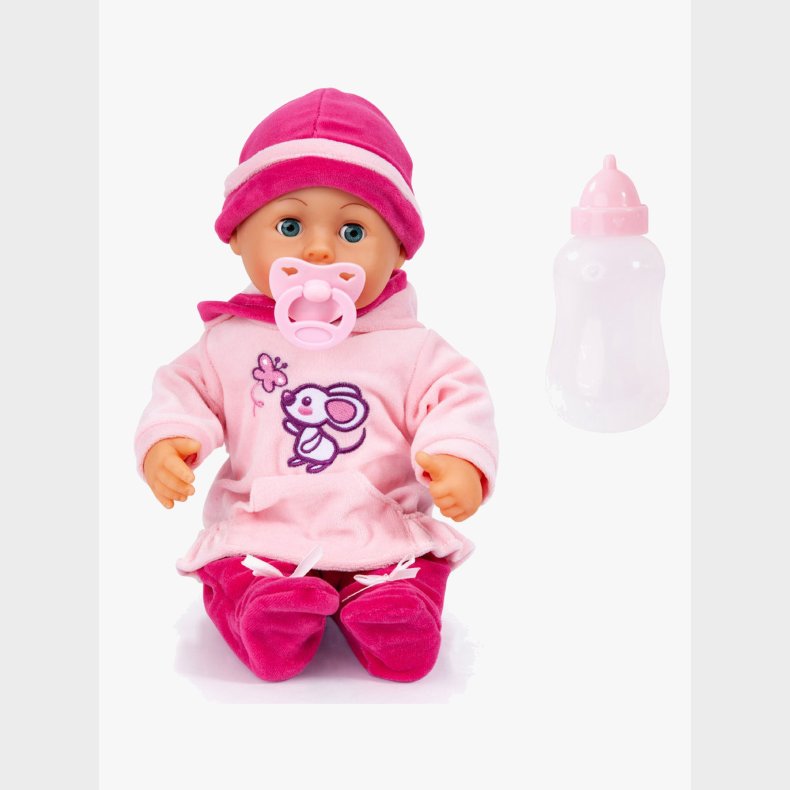 Bayer Design First Words Dukke Mus 38 cm