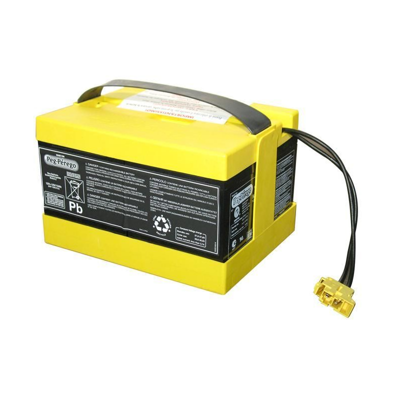 24V - 12Ah batteri Peg Perego