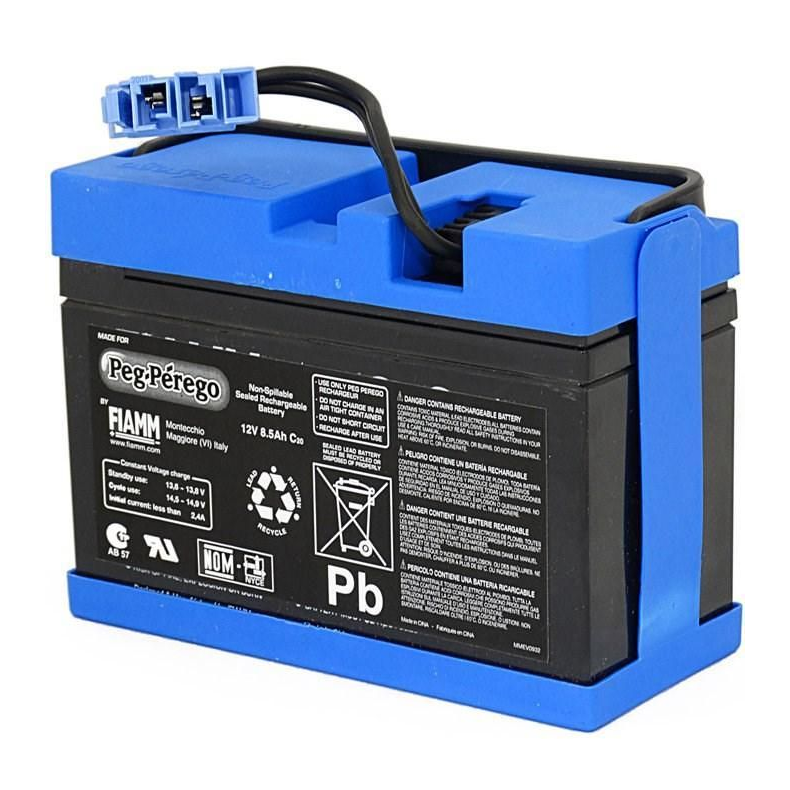 12V - 8,5 Ah batteri Peg Perego