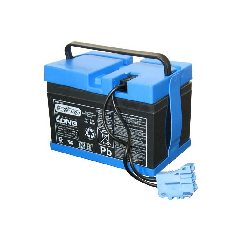 12V - 12Ah batteri Peg Perego