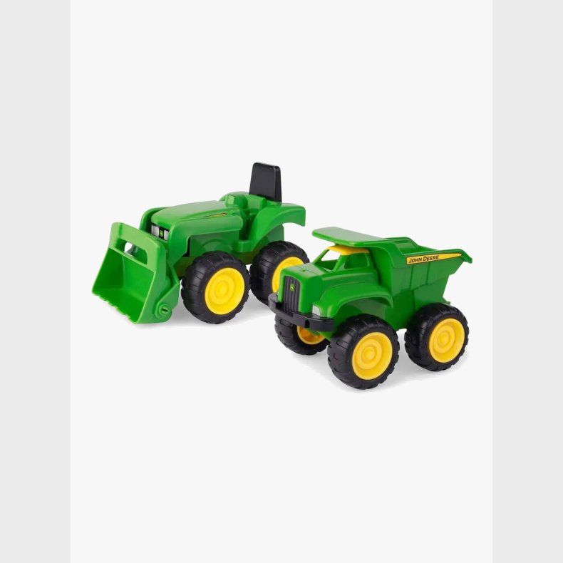 John Deere Sands�t Traktor