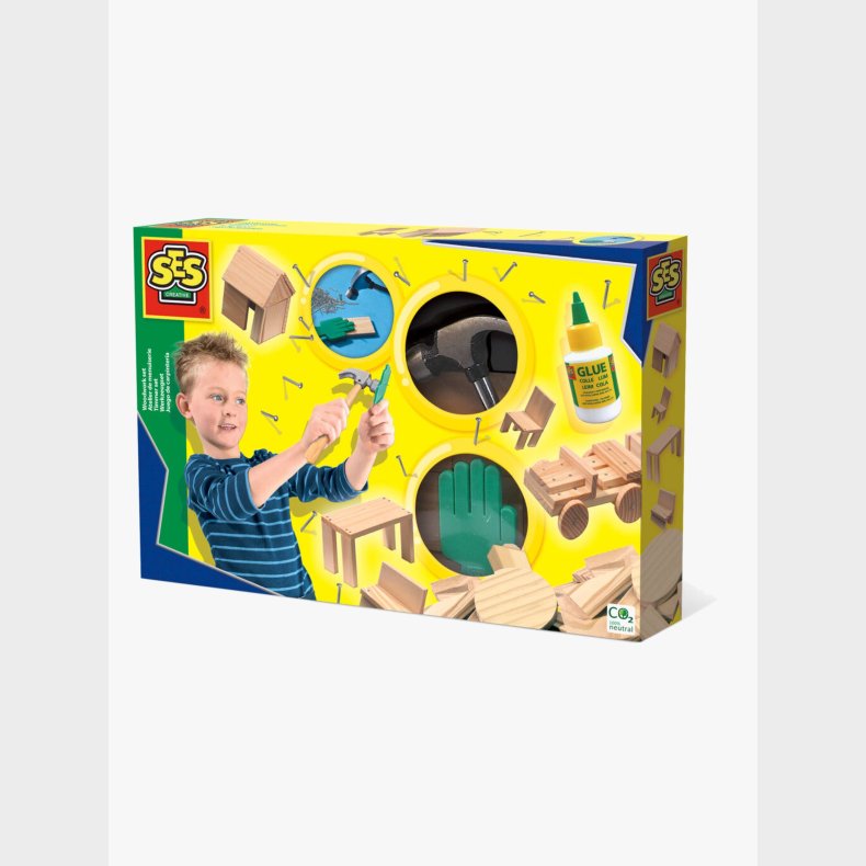 SES Creative Snedkers�t 57 Dele, Tr�