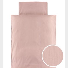 Nrgaard Madsens Sengetj - Baby - Rosa m. striber
