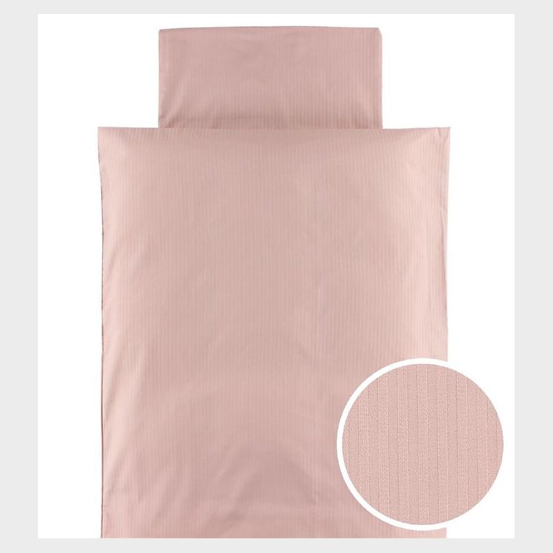 Nrgaard Madsens Sengetj - Baby - Rosa m. striber