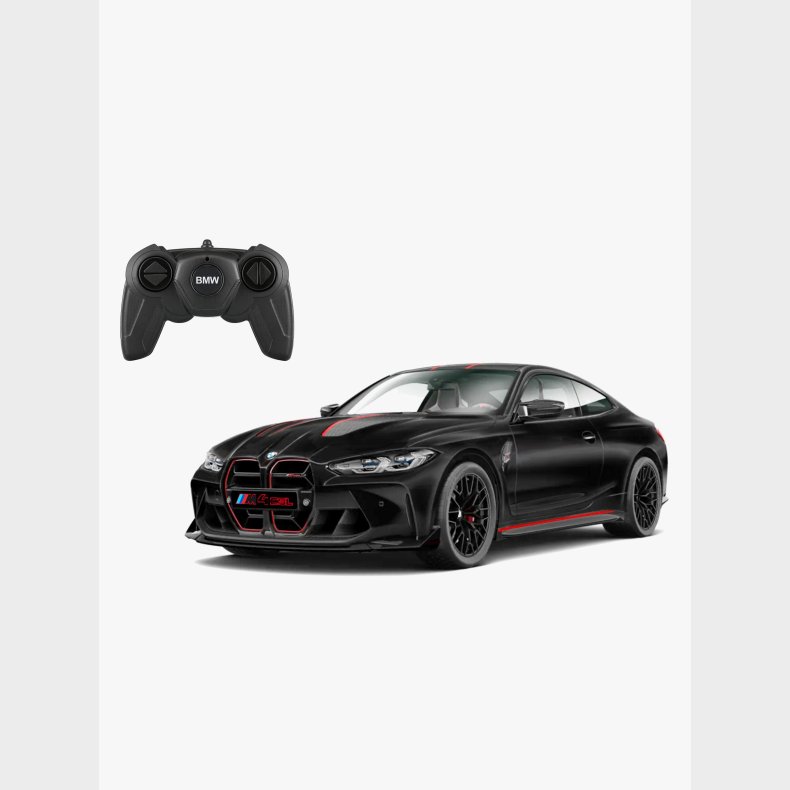 Rastar BMW M4 CSL Fjernstyret Bil 1:16