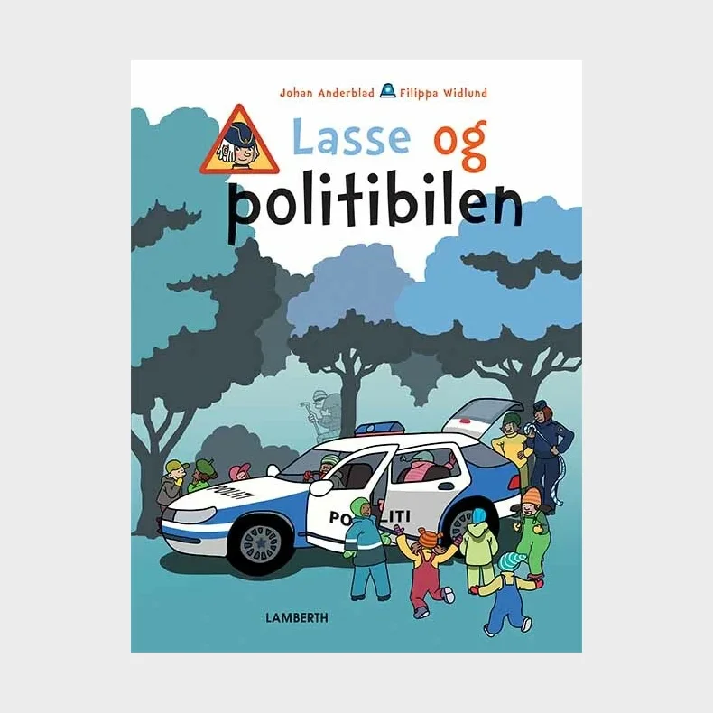 Lasse og politibilen