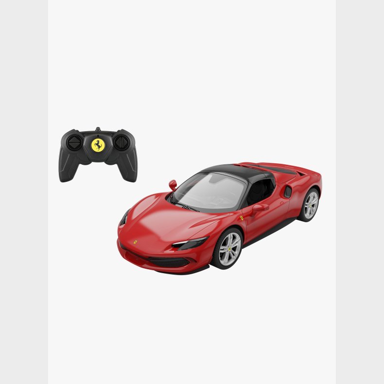 Rastar Ferrari 296 GTS Fjernstyret Bil 1:16