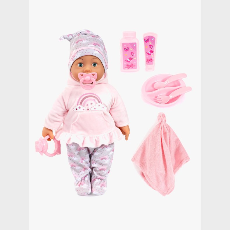 Bayer Design Interaktiv Dukke 46 cm