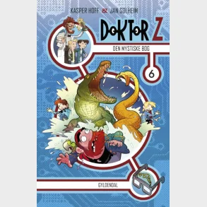 Doktor Z 6 - Den mystiske bog