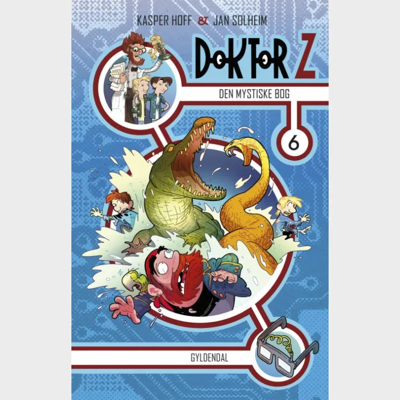 Doktor Z 6 - Den mystiske bog