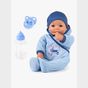 Bayer Design Hello Baby Boy  Interaktiv Dukke
