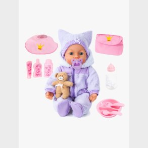 Bayer Design Dukke Piccolina m. Tilbeh�r 46 cm