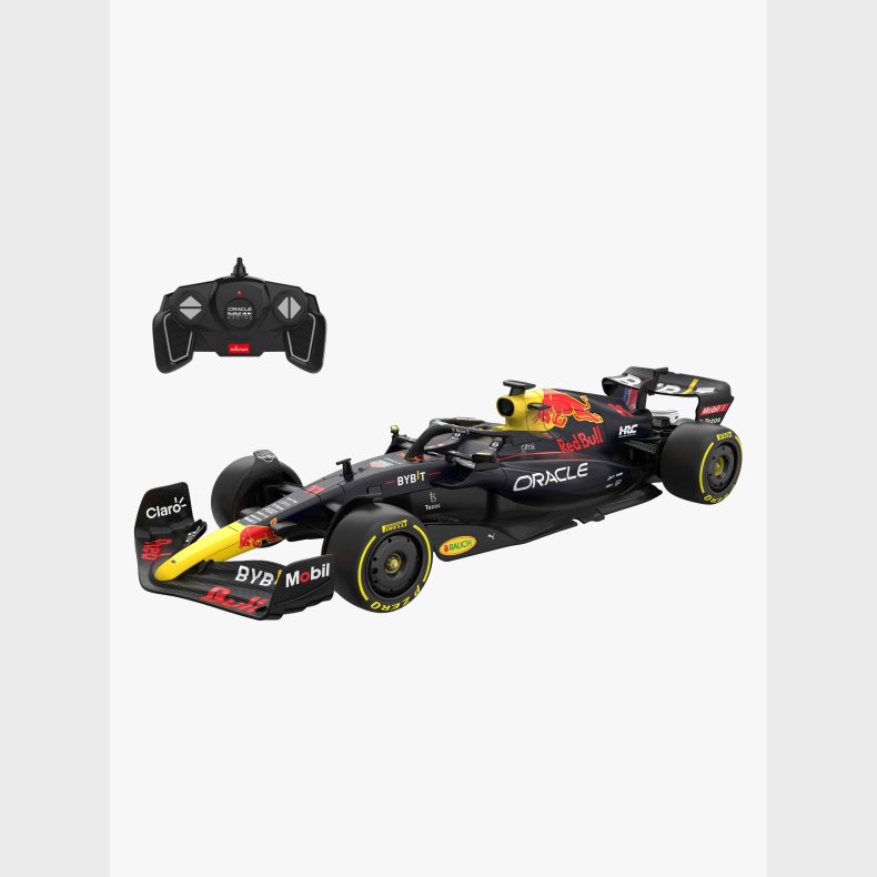 Rastar Oracle Red Bull RB18 Fjernstyret Bil 1:18