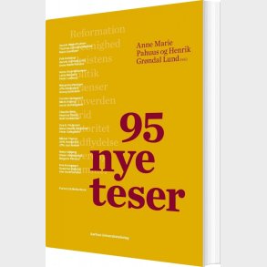 95 Nye Teser - Steen Hildebrandt - Bog
