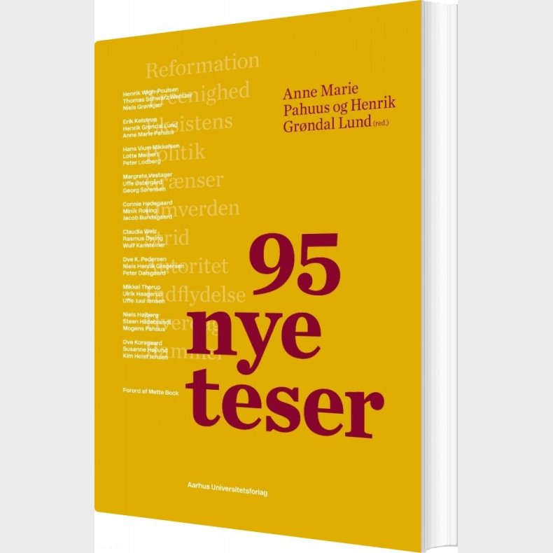 95 Nye Teser - Steen Hildebrandt - Bog