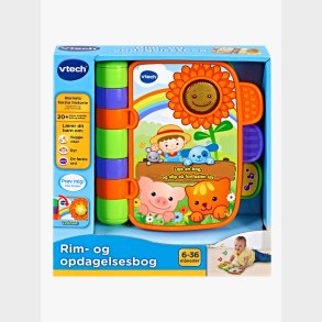 Vtech Baby Rim- &  Opdagelsesbog