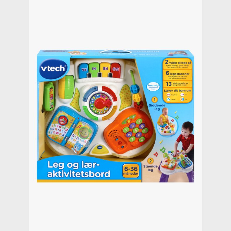 Vtech Baby Leg &  L�r Aktivitetsbord