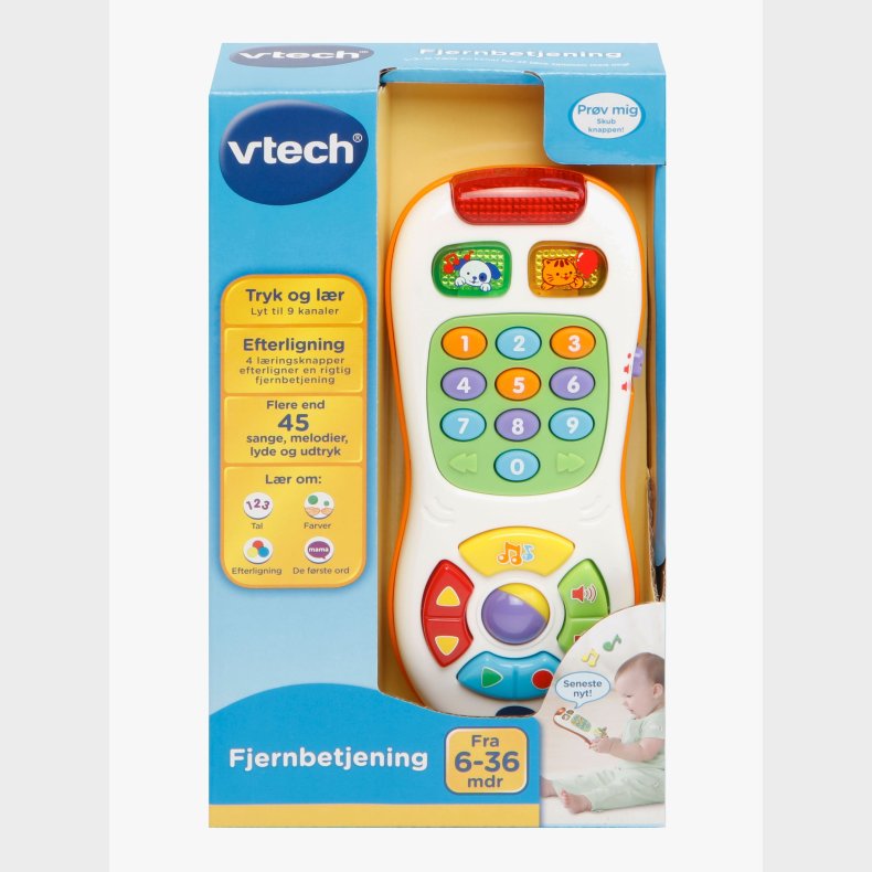 Vtech Baby Fjernbetjening