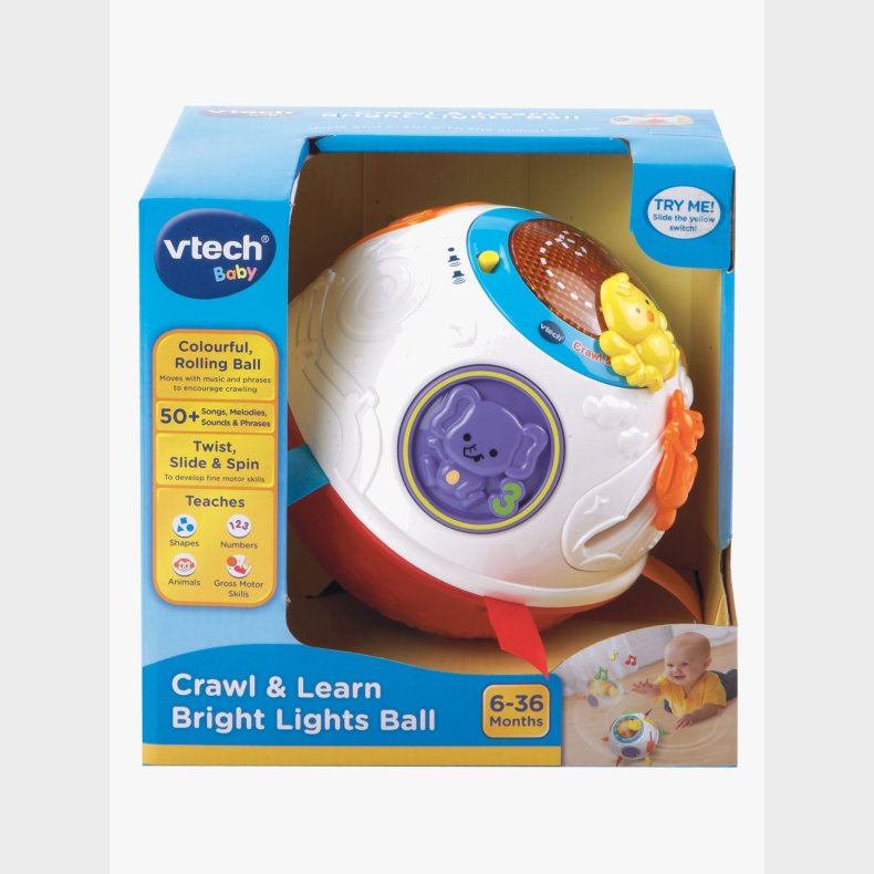Vtech Baby Kravle- &  L�rebold