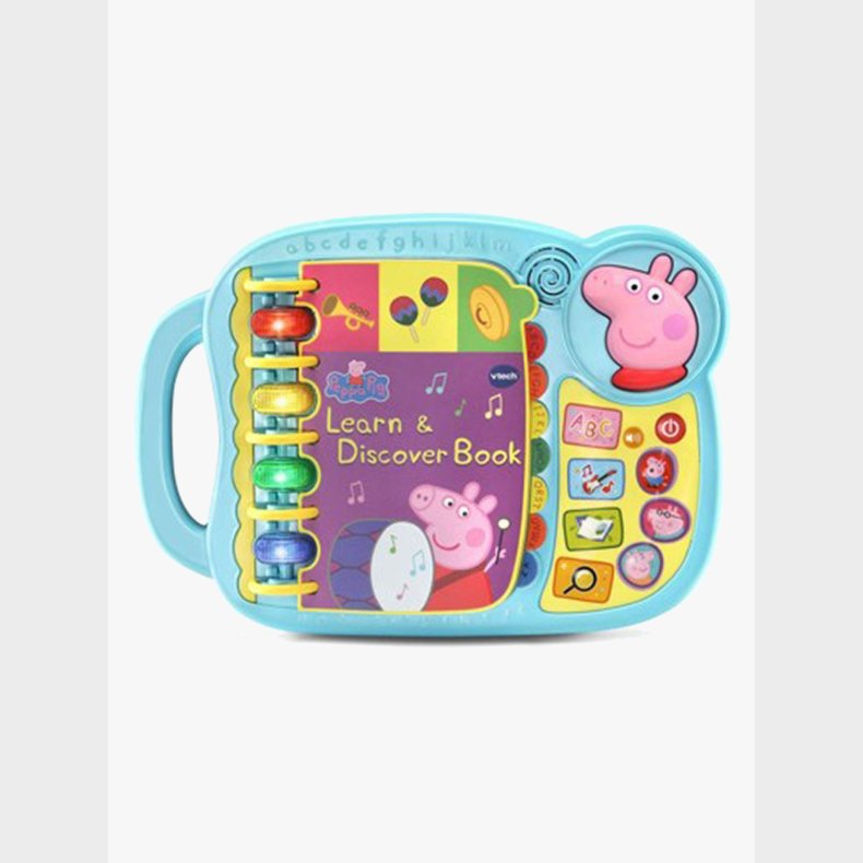 Vtech Learn &  Discover Bog Gurli Gris