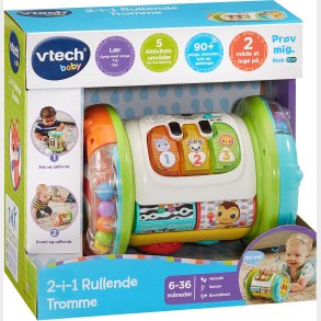 Vtech Baby Aktivitetslegetj 2-i-1 Tromme