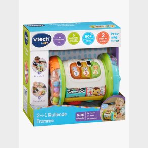 Vtech Baby Aktivitetsleget�j 2-i-1 Tromme