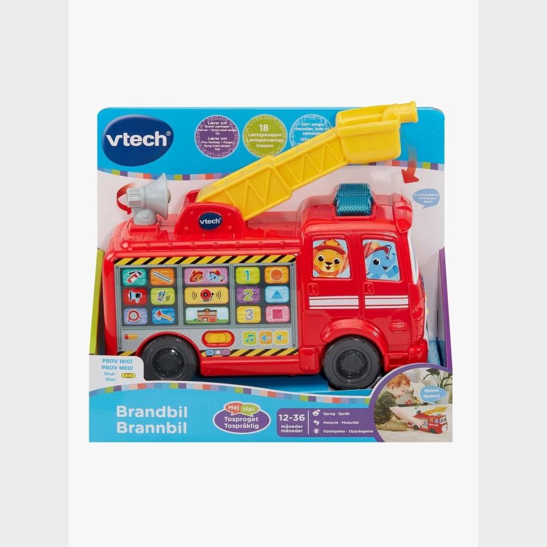 Rescue Buddies Brandbil