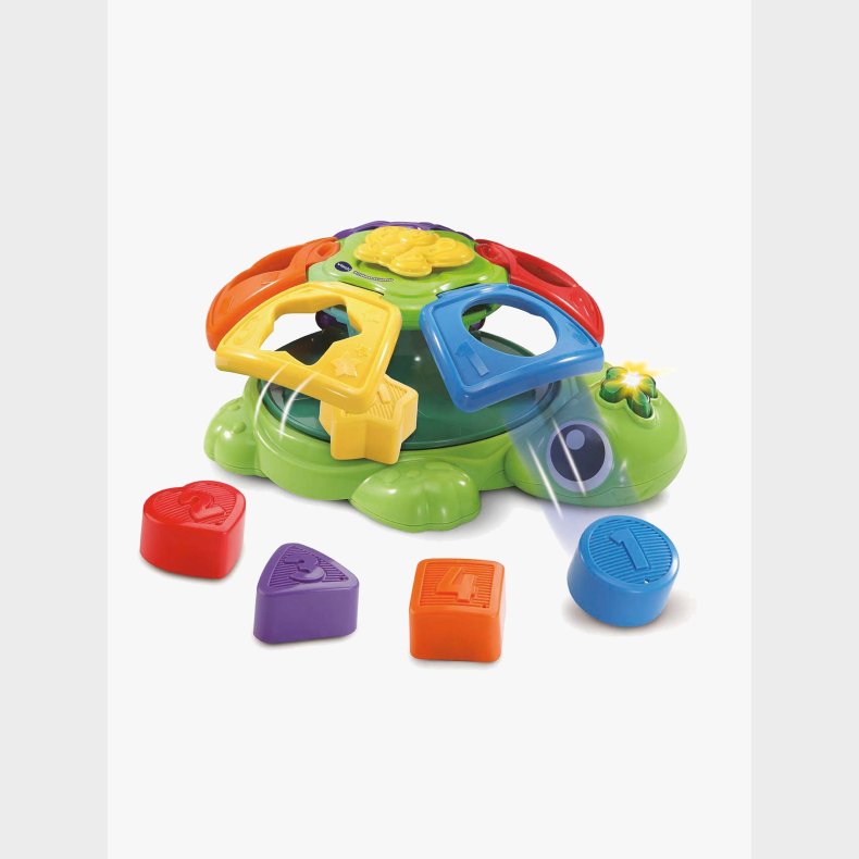 Vtech Baby Puttekasse Skildpadde
