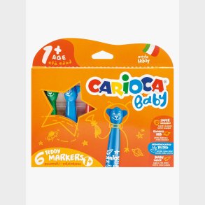 Carioca Bamsetusser 6-pak