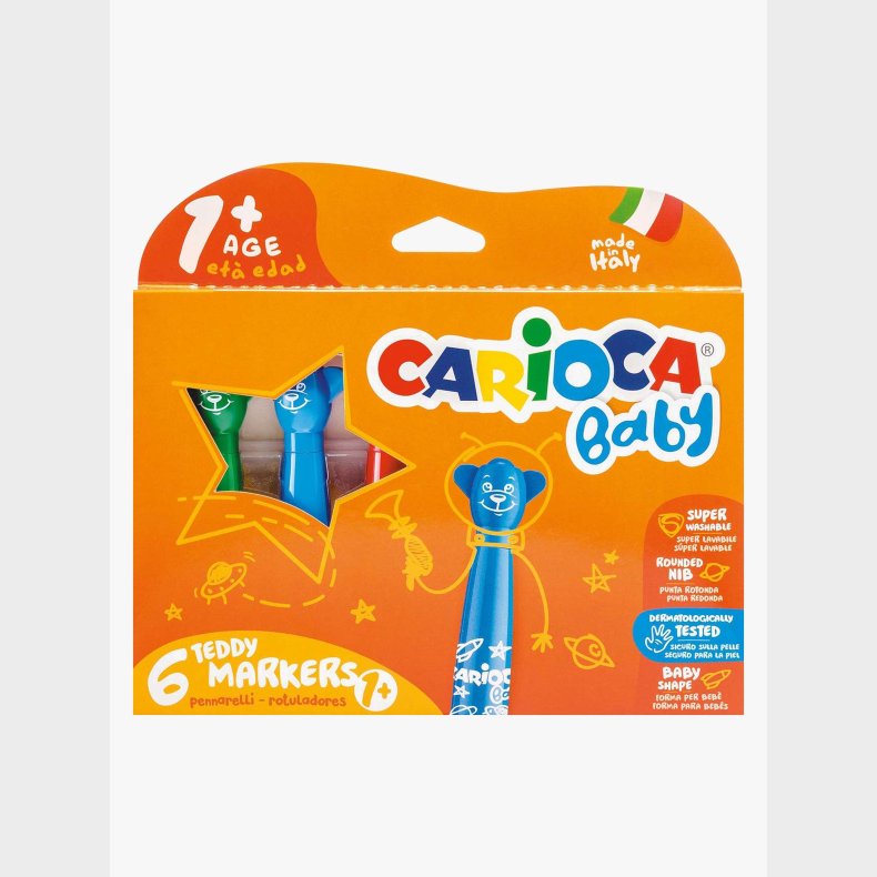 Carioca Bamsetusser 6-pak