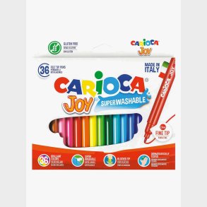 Carioca Filttusser 36 stk