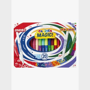 Carioca Magic Fibertusser 20-pak