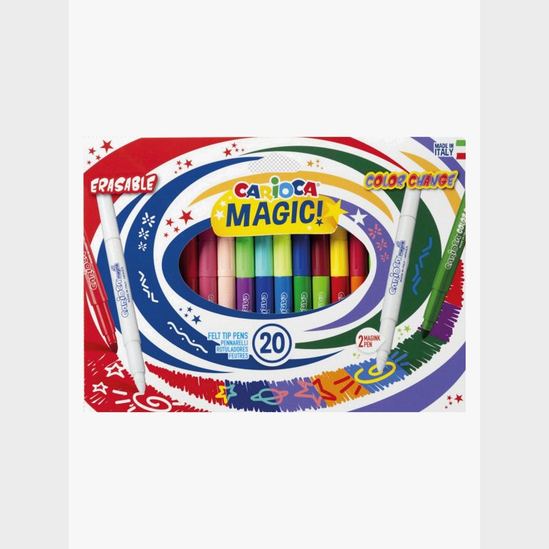 Carioca Magic Fibertusser 20-pak