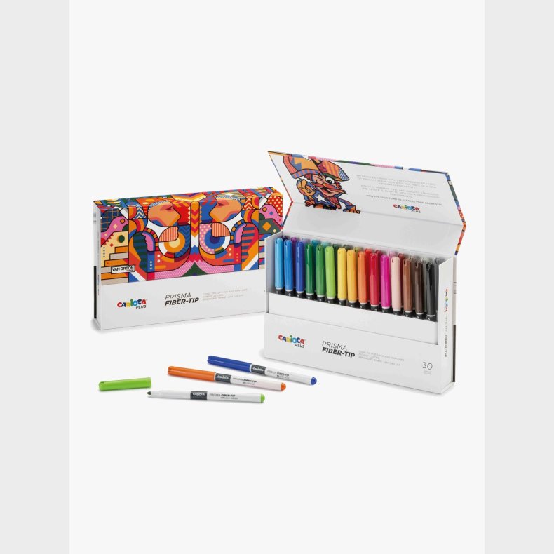 Carioca Prisma Fibertusser 30-pak