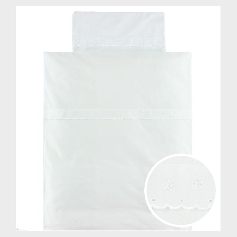 Nrgaard Madsens Sengetj - Assorteret - Baby - Hvid m. Blonde