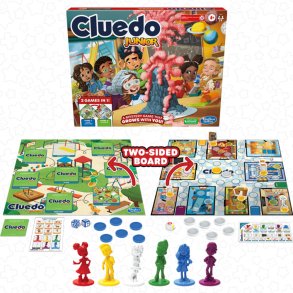Hasbro | 2-i-1 brtspil - Clue Junior