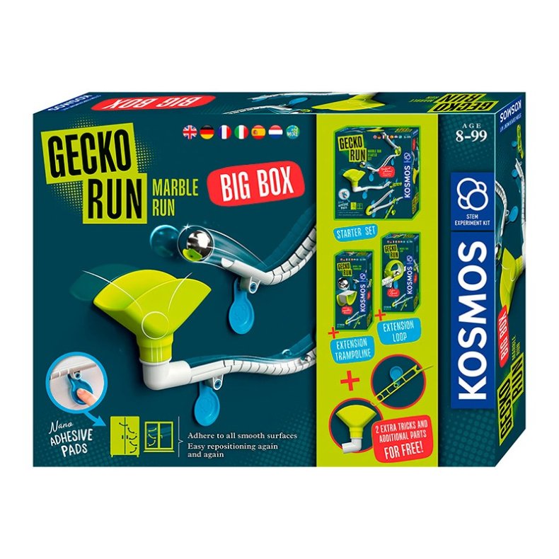 Kuglebane Gecko Run - XL starts�t