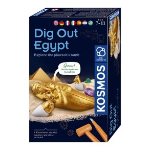 Kosmos | Udgravningss�t - Faraos skatkammer