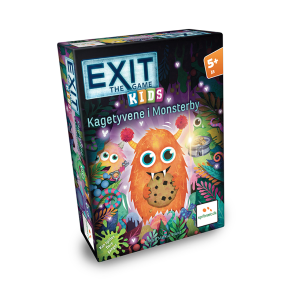 Lautapelit | EXIT for brn - Kagetyvene i Monsterby