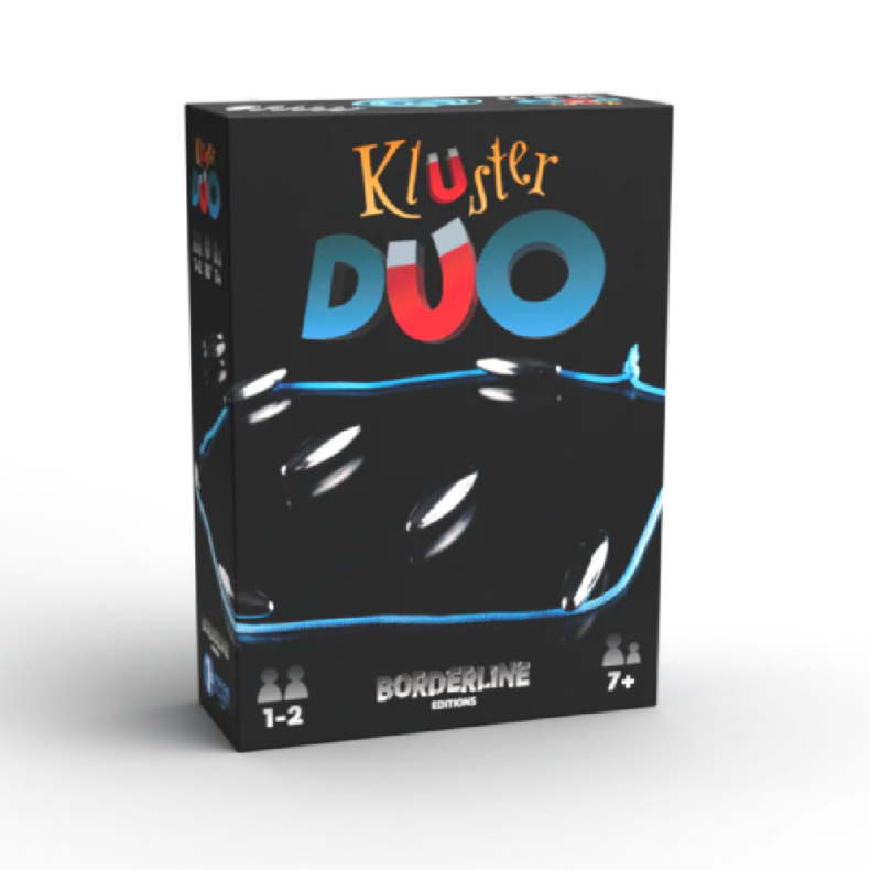Spilbr�t | Logikspil - Kluster DUO